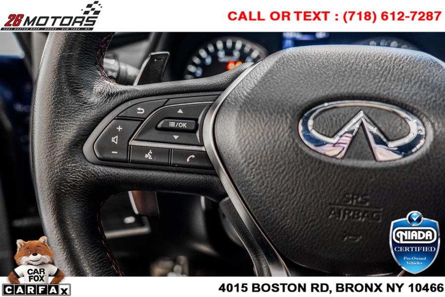Used INFINITI Q50 RED SPORT 400 AWD 2018 | 26 Motors Corp. Bronx, New York Used INFINITI Q50 RED SPORT 400 AWD 2018 | 26 Motors Corp. Bronx, New York