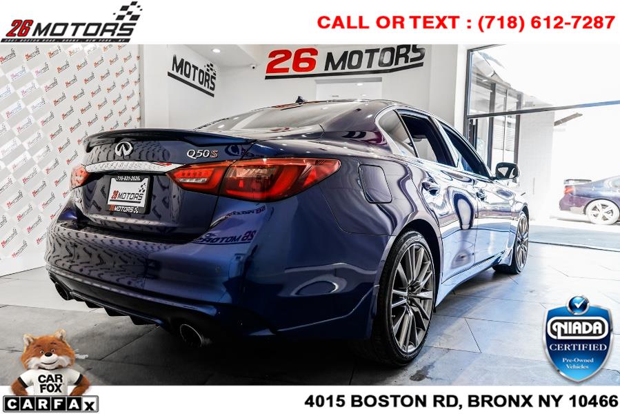Used INFINITI Q50 RED SPORT 400 AWD 2018 | 26 Motors Corp. Bronx, New York Used INFINITI Q50 RED SPORT 400 AWD 2018 | 26 Motors Corp. Bronx, New York
