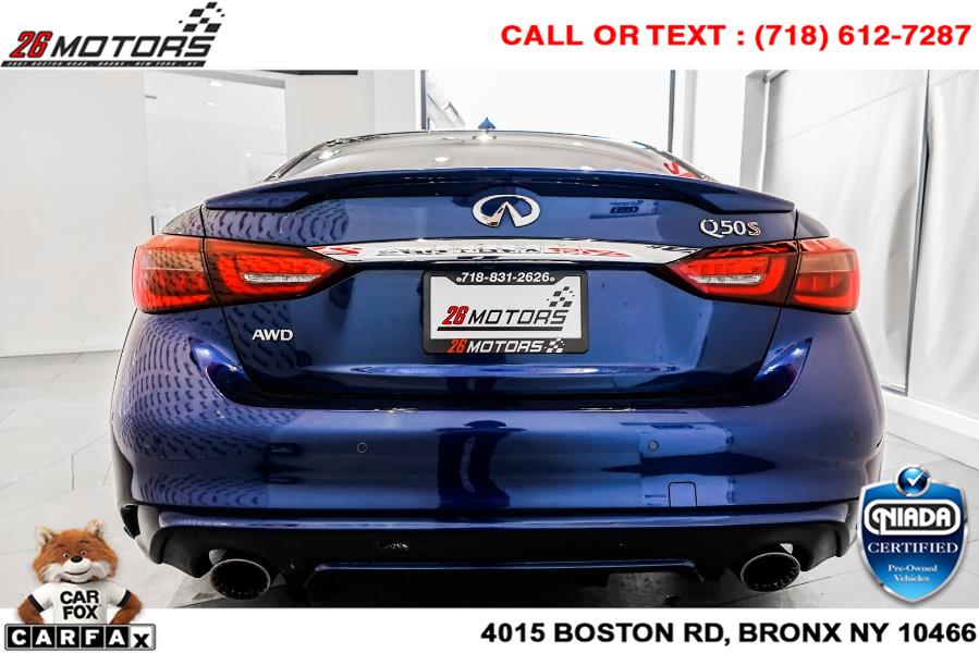 Used INFINITI Q50 RED SPORT 400 AWD 2018 | 26 Motors Corp. Bronx, New York Used INFINITI Q50 RED SPORT 400 AWD 2018 | 26 Motors Corp. Bronx, New York