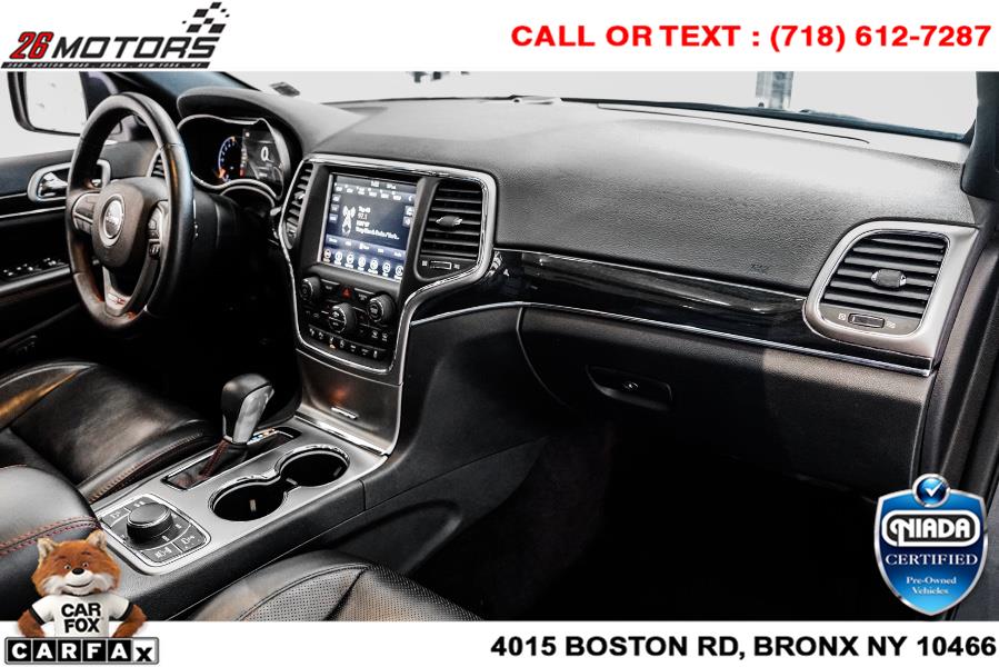 Used Jeep Grand Cherokee Trailhawk 4x4 *Ltd Avail* 2018 | 26 Motors Corp. Bronx, New York Used Jeep Grand Cherokee Trailhawk 4x4 *Ltd Avail* 2018 | 26 Motors Corp. Bronx, New York