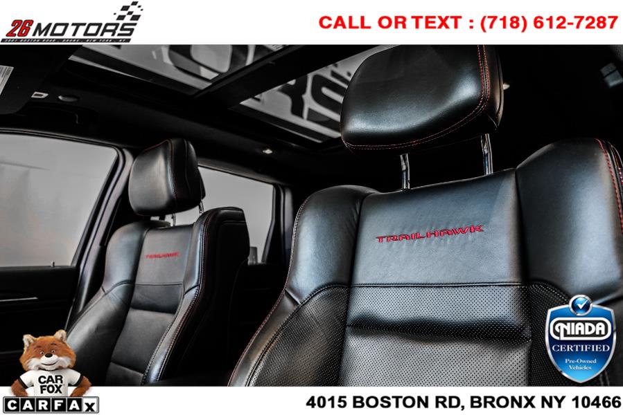 Used Jeep Grand Cherokee Trailhawk 4x4 *Ltd Avail* 2018 | 26 Motors Corp. Bronx, New York Used Jeep Grand Cherokee Trailhawk 4x4 *Ltd Avail* 2018 | 26 Motors Corp. Bronx, New York