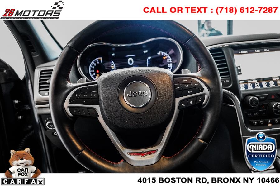 Used Jeep Grand Cherokee Trailhawk 4x4 *Ltd Avail* 2018 | 26 Motors Corp. Bronx, New York Used Jeep Grand Cherokee Trailhawk 4x4 *Ltd Avail* 2018 | 26 Motors Corp. Bronx, New York