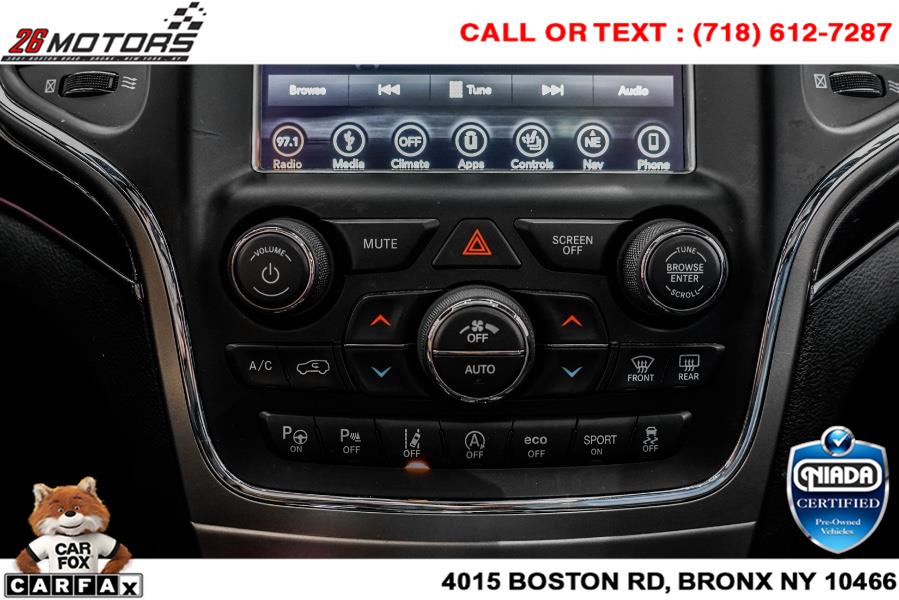 Used Jeep Grand Cherokee Trailhawk 4x4 *Ltd Avail* 2018 | 26 Motors Corp. Bronx, New York Used Jeep Grand Cherokee Trailhawk 4x4 *Ltd Avail* 2018 | 26 Motors Corp. Bronx, New York