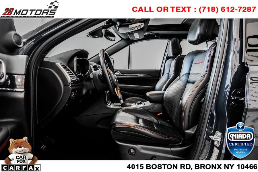 Used Jeep Grand Cherokee Trailhawk 4x4 *Ltd Avail* 2018 | 26 Motors Corp. Bronx, New York Used Jeep Grand Cherokee Trailhawk 4x4 *Ltd Avail* 2018 | 26 Motors Corp. Bronx, New York