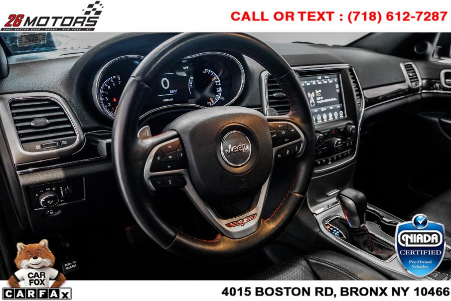 Used Jeep Grand Cherokee Trailhawk 4x4 *Ltd Avail* 2018 | 26 Motors Corp. Bronx, New York Used Jeep Grand Cherokee Trailhawk 4x4 *Ltd Avail* 2018 | 26 Motors Corp. Bronx, New York