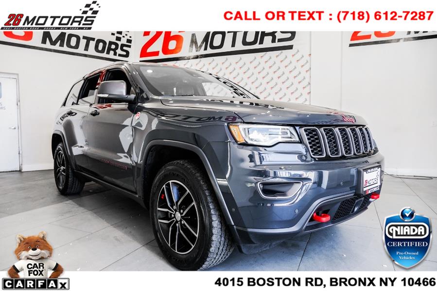 Used Jeep Grand Cherokee Trailhawk 4x4 *Ltd Avail* 2018 | 26 Motors Corp. Bronx, New York Used Jeep Grand Cherokee Trailhawk 4x4 *Ltd Avail* 2018 | 26 Motors Corp. Bronx, New York