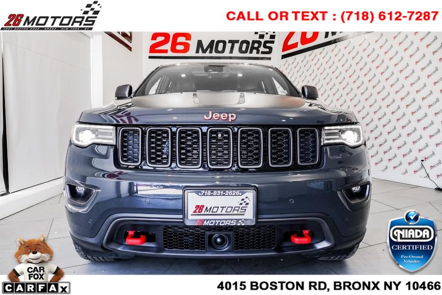 Used Jeep Grand Cherokee Trailhawk 4x4 *Ltd Avail* 2018 | 26 Motors Corp. Bronx, New York Used Jeep Grand Cherokee Trailhawk 4x4 *Ltd Avail* 2018 | 26 Motors Corp. Bronx, New York