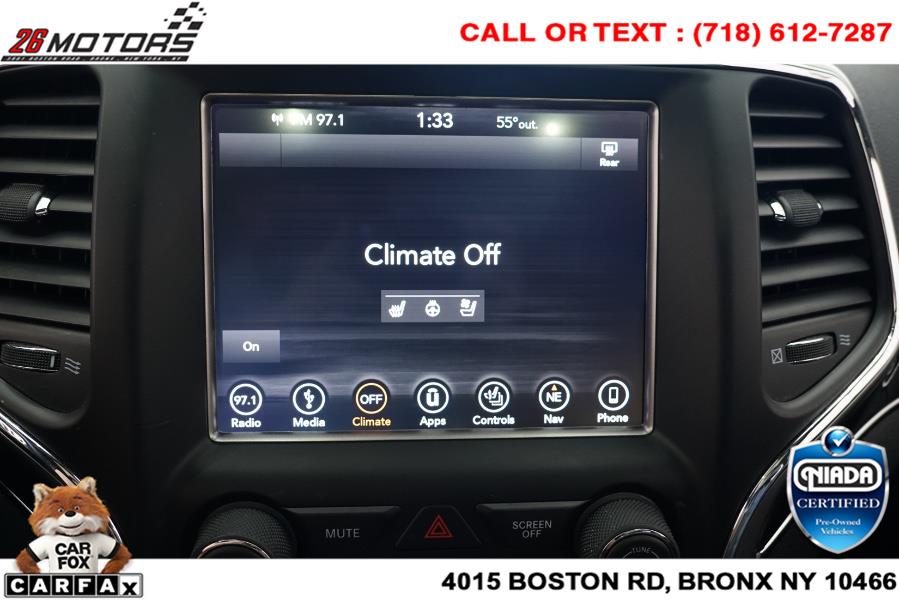 Used Jeep Grand Cherokee Trailhawk 4x4 *Ltd Avail* 2018 | 26 Motors Corp. Bronx, New York Used Jeep Grand Cherokee Trailhawk 4x4 *Ltd Avail* 2018 | 26 Motors Corp. Bronx, New York
