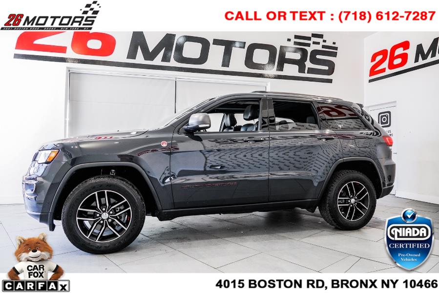 Used Jeep Grand Cherokee Trailhawk 4x4 *Ltd Avail* 2018 | 26 Motors Corp. Bronx, New York Used Jeep Grand Cherokee Trailhawk 4x4 *Ltd Avail* 2018 | 26 Motors Corp. Bronx, New York