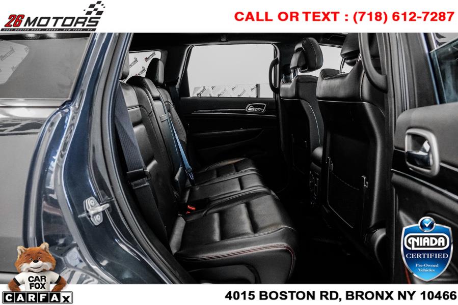 Used Jeep Grand Cherokee Trailhawk 4x4 *Ltd Avail* 2018 | 26 Motors Corp. Bronx, New York Used Jeep Grand Cherokee Trailhawk 4x4 *Ltd Avail* 2018 | 26 Motors Corp. Bronx, New York