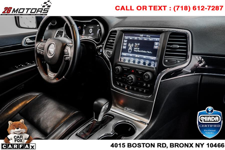 Used Jeep Grand Cherokee Trailhawk 4x4 *Ltd Avail* 2018 | 26 Motors Corp. Bronx, New York Used Jeep Grand Cherokee Trailhawk 4x4 *Ltd Avail* 2018 | 26 Motors Corp. Bronx, New York