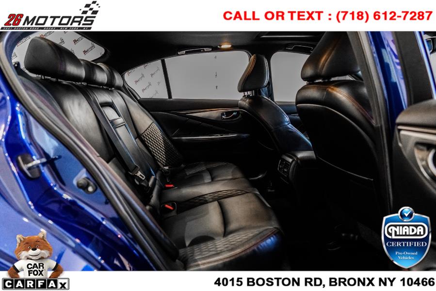 Used INFINITI Q50 RED SPORT 400 AWD 2018 | 26 Motors Corp. Bronx, New York Used INFINITI Q50 RED SPORT 400 AWD 2018 | 26 Motors Corp. Bronx, New York