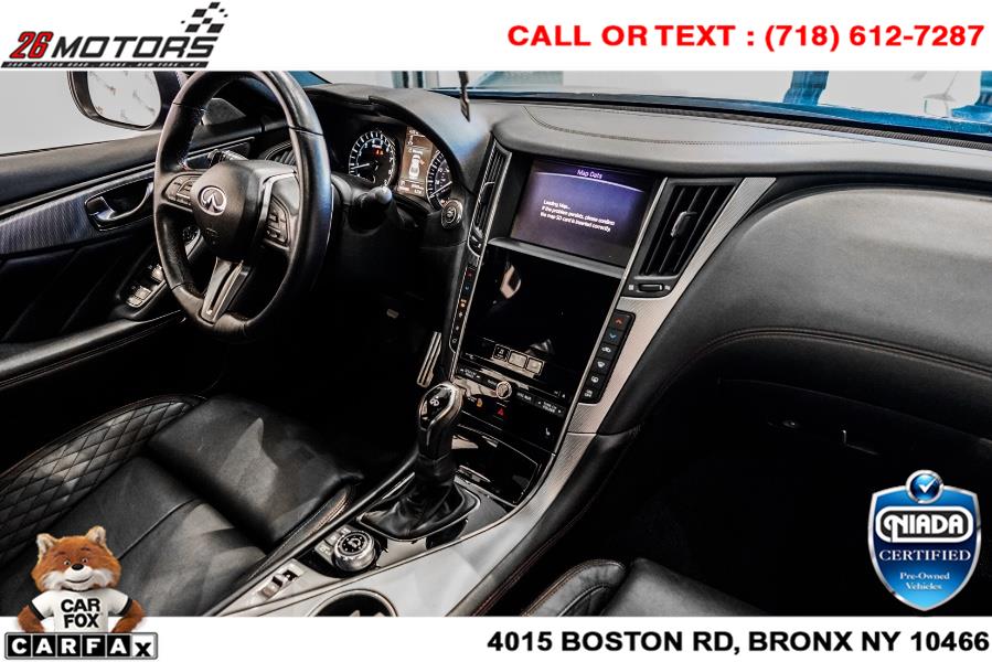 Used INFINITI Q50 RED SPORT 400 AWD 2018 | 26 Motors Corp. Bronx, New York Used INFINITI Q50 RED SPORT 400 AWD 2018 | 26 Motors Corp. Bronx, New York