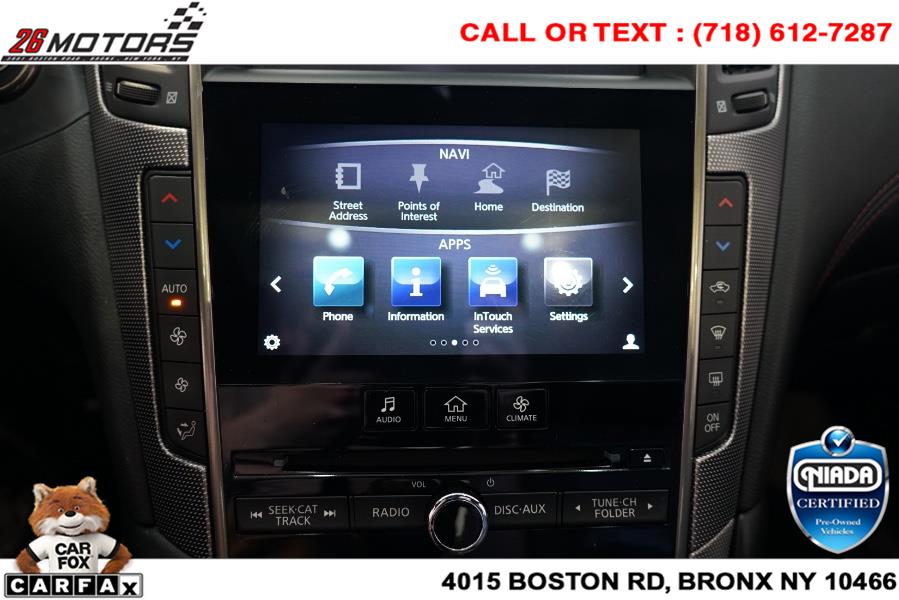 Used INFINITI Q50 RED SPORT 400 AWD 2018 | 26 Motors Corp. Bronx, New York Used INFINITI Q50 RED SPORT 400 AWD 2018 | 26 Motors Corp. Bronx, New York