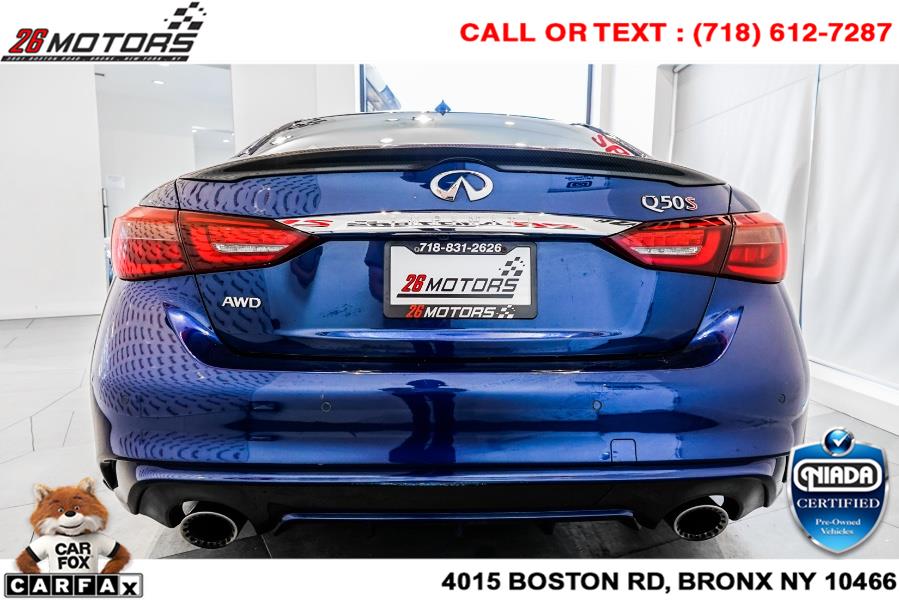 Used INFINITI Q50 RED SPORT 400 AWD 2018 | 26 Motors Corp. Bronx, New York Used INFINITI Q50 RED SPORT 400 AWD 2018 | 26 Motors Corp. Bronx, New York