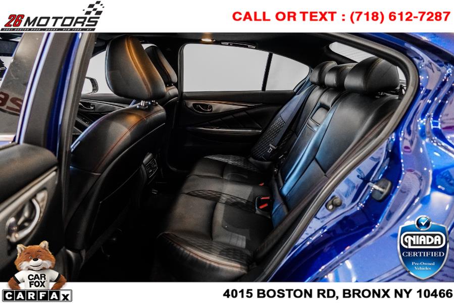 Used INFINITI Q50 RED SPORT 400 AWD 2018 | 26 Motors Corp. Bronx, New York Used INFINITI Q50 RED SPORT 400 AWD 2018 | 26 Motors Corp. Bronx, New York