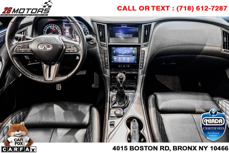 Used INFINITI Q50 RED SPORT 400 AWD 2018 | 26 Motors Corp. Bronx, New York Used INFINITI Q50 RED SPORT 400 AWD 2018 | 26 Motors Corp. Bronx, New York
