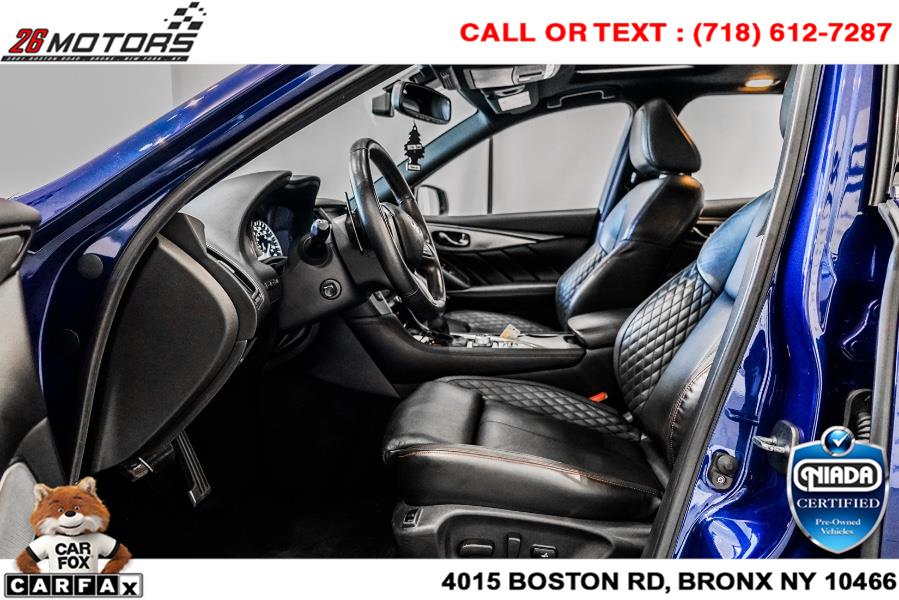 Used INFINITI Q50 RED SPORT 400 AWD 2018 | 26 Motors Corp. Bronx, New York Used INFINITI Q50 RED SPORT 400 AWD 2018 | 26 Motors Corp. Bronx, New York
