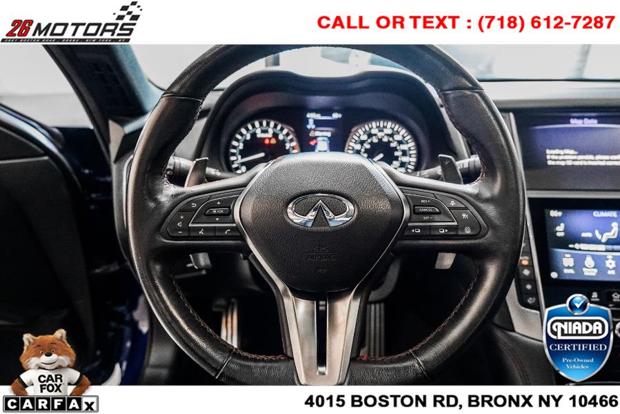 Used INFINITI Q50 RED SPORT 400 AWD 2018 | 26 Motors Corp. Bronx, New York Used INFINITI Q50 RED SPORT 400 AWD 2018 | 26 Motors Corp. Bronx, New York