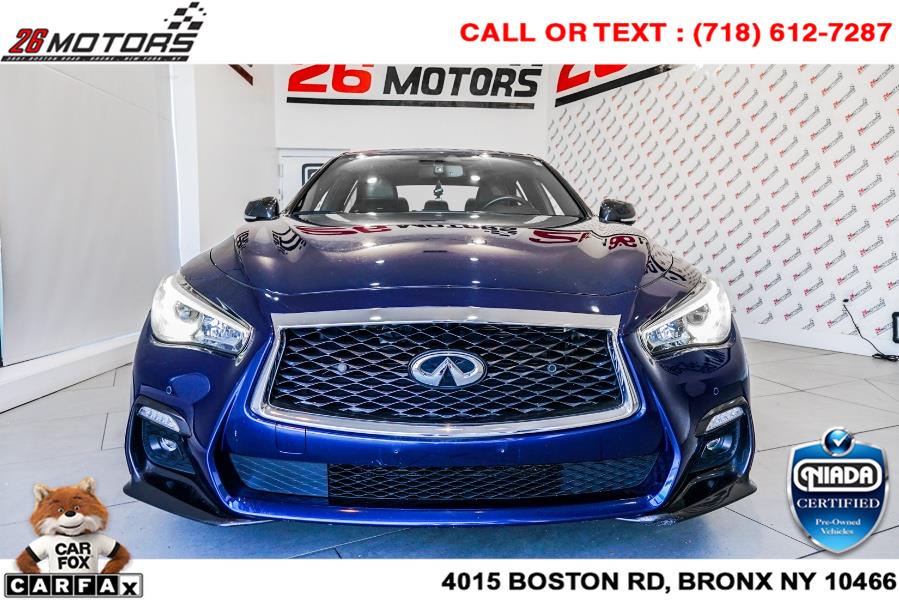 Used INFINITI Q50 RED SPORT 400 AWD 2018 | 26 Motors Corp. Bronx, New York Used INFINITI Q50 RED SPORT 400 AWD 2018 | 26 Motors Corp. Bronx, New York