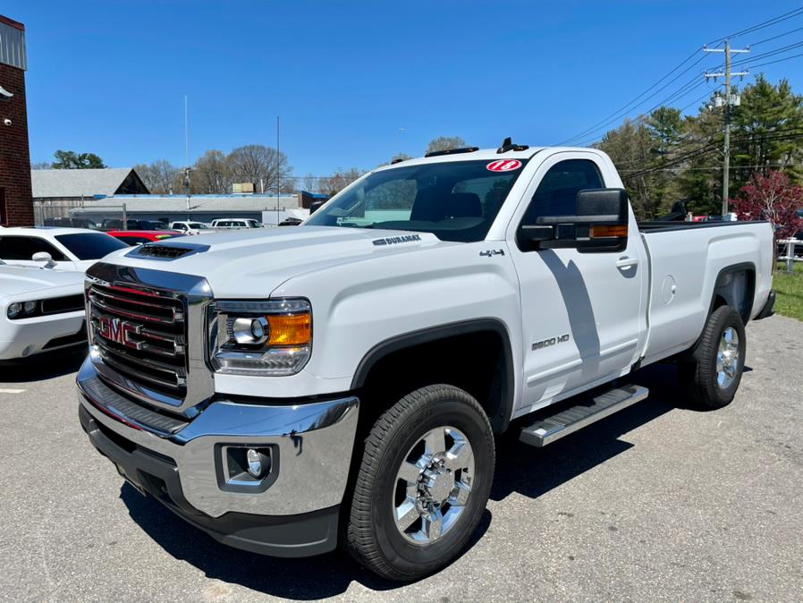 2018 GMC Sierra 3500HD 4WD Reg Cab 133.6" SLE, available for sale in South Windsor, Connecticut | Mike And Tony Auto Sales, Inc. South Windsor, Connecticut