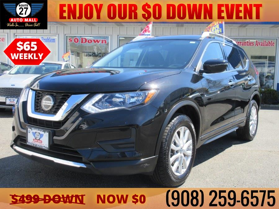2019 Nissan Rogue AWD SV, available for sale in Linden, New Jersey | Route 27 Auto Mall. Linden, New Jersey 2019 Nissan Rogue AWD SV, available for sale in Linden, New Jersey | Route 27 Auto Mall. Linden, New Jersey
