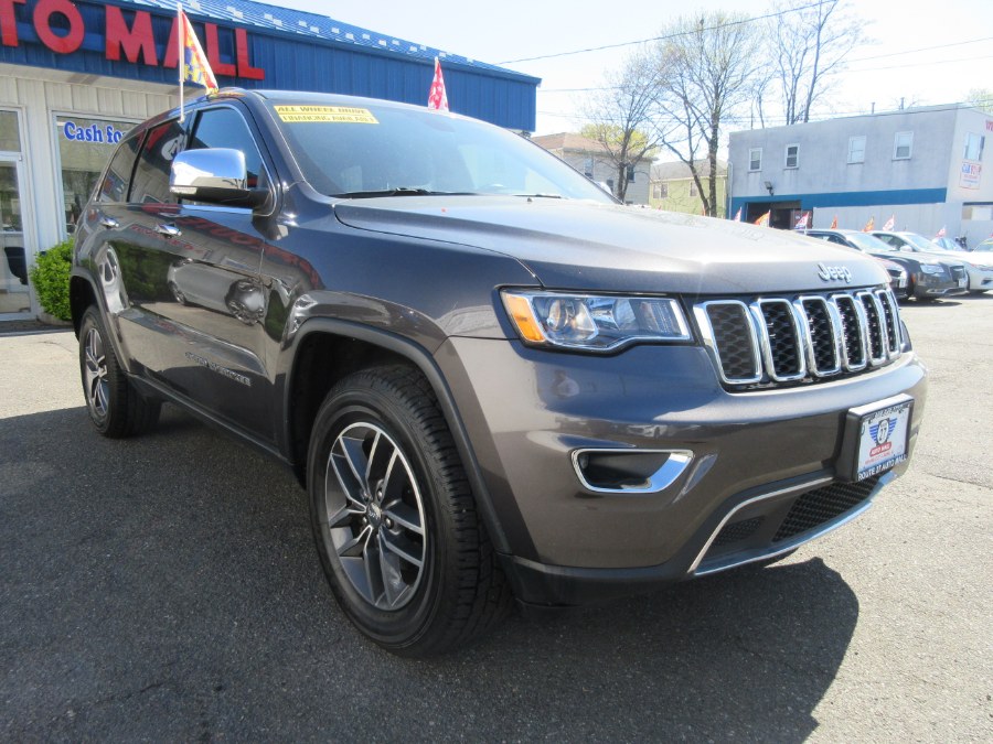 2018 Jeep Grand Cherokee Limited 4x4, available for sale in Linden, New Jersey | Route 27 Auto Mall. Linden, New Jersey 2018 Jeep Grand Cherokee Limited 4x4, available for sale in Linden, New Jersey | Route 27 Auto Mall. Linden, New Jersey