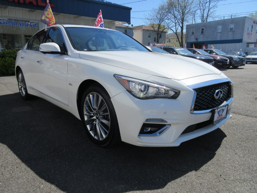 2018 INFINITI Q50 3.0t LUXE AWD, available for sale in Linden, New Jersey | Route 27 Auto Mall. Linden, New Jersey 2018 INFINITI Q50 3.0t LUXE AWD, available for sale in Linden, New Jersey | Route 27 Auto Mall. Linden, New Jersey