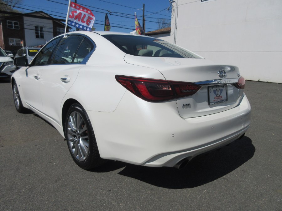 2018 INFINITI Q50 3.0t LUXE AWD, available for sale in Linden, New Jersey | Route 27 Auto Mall. Linden, New Jersey 2018 INFINITI Q50 3.0t LUXE AWD, available for sale in Linden, New Jersey | Route 27 Auto Mall. Linden, New Jersey
