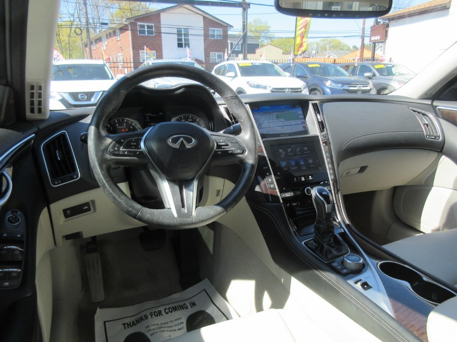 2018 INFINITI Q50 3.0t LUXE AWD, available for sale in Linden, New Jersey | Route 27 Auto Mall. Linden, New Jersey 2018 INFINITI Q50 3.0t LUXE AWD, available for sale in Linden, New Jersey | Route 27 Auto Mall. Linden, New Jersey