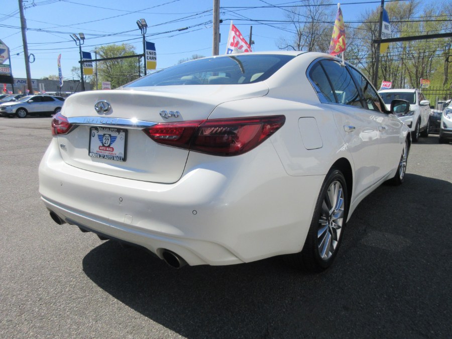 2018 INFINITI Q50 3.0t LUXE AWD, available for sale in Linden, New Jersey | Route 27 Auto Mall. Linden, New Jersey 2018 INFINITI Q50 3.0t LUXE AWD, available for sale in Linden, New Jersey | Route 27 Auto Mall. Linden, New Jersey