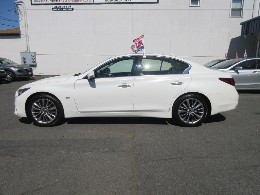 2018 INFINITI Q50 3.0t LUXE AWD, available for sale in Linden, New Jersey | Route 27 Auto Mall. Linden, New Jersey 2018 INFINITI Q50 3.0t LUXE AWD, available for sale in Linden, New Jersey | Route 27 Auto Mall. Linden, New Jersey