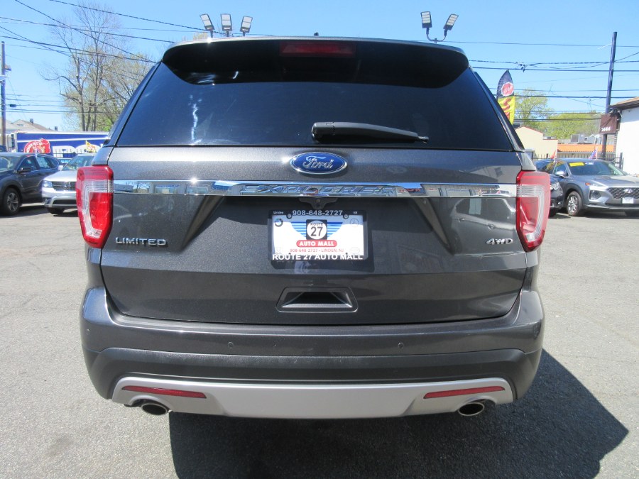 2017 Ford Explorer Limited 4WD, available for sale in Linden, New Jersey | Route 27 Auto Mall. Linden, New Jersey 2017 Ford Explorer Limited 4WD, available for sale in Linden, New Jersey | Route 27 Auto Mall. Linden, New Jersey