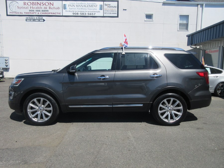 2017 Ford Explorer Limited 4WD, available for sale in Linden, New Jersey | Route 27 Auto Mall. Linden, New Jersey 2017 Ford Explorer Limited 4WD, available for sale in Linden, New Jersey | Route 27 Auto Mall. Linden, New Jersey