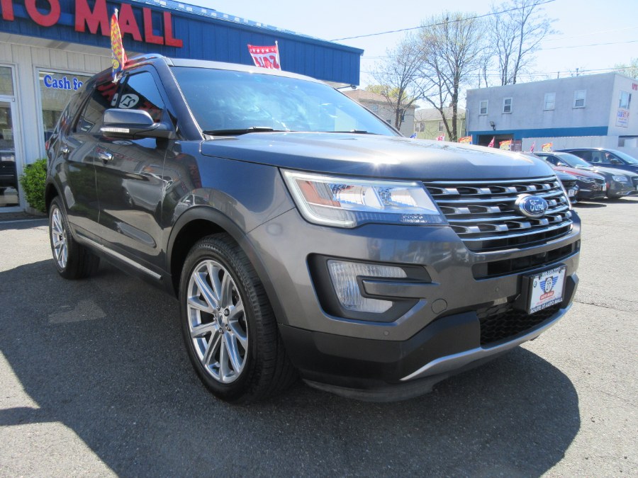 2017 Ford Explorer Limited 4WD, available for sale in Linden, New Jersey | Route 27 Auto Mall. Linden, New Jersey 2017 Ford Explorer Limited 4WD, available for sale in Linden, New Jersey | Route 27 Auto Mall. Linden, New Jersey