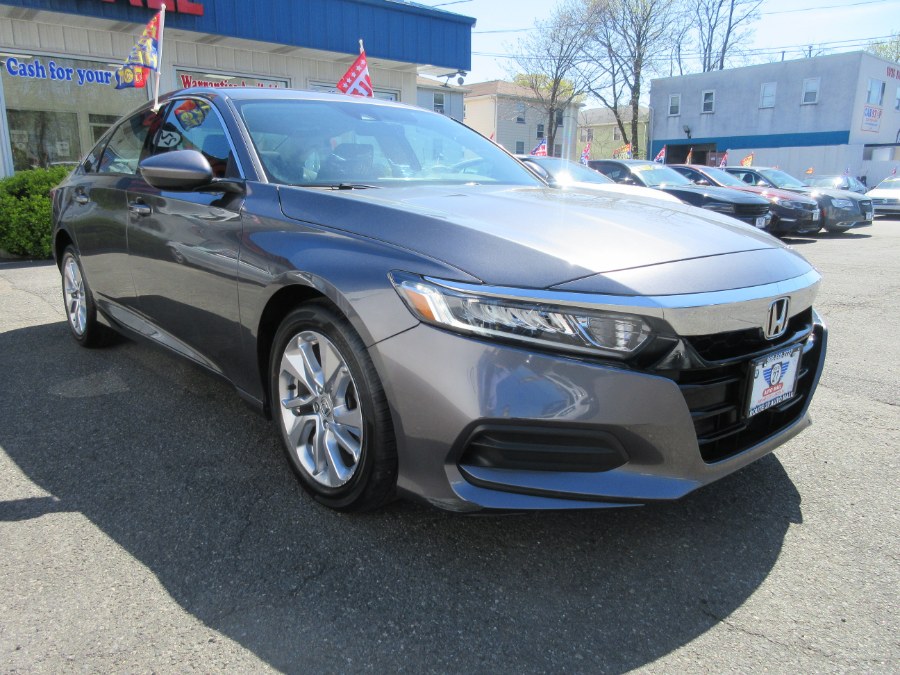 2018 Honda Accord Sedan LX 1.5T CVT, available for sale in Linden, New Jersey | Route 27 Auto Mall. Linden, New Jersey 2018 Honda Accord Sedan LX 1.5T CVT, available for sale in Linden, New Jersey | Route 27 Auto Mall. Linden, New Jersey