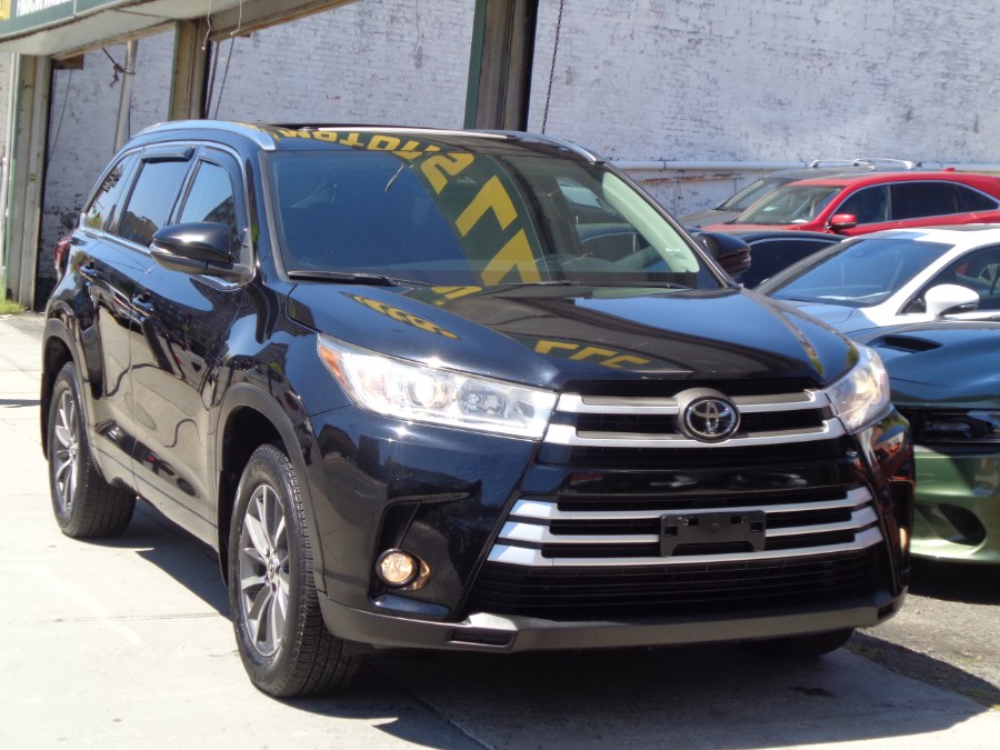 Used Toyota Highlander AWD XLE 2018 | Top Speed Motors LLC. Jamaica, New York Used Toyota Highlander AWD XLE 2018 | Top Speed Motors LLC. Jamaica, New York