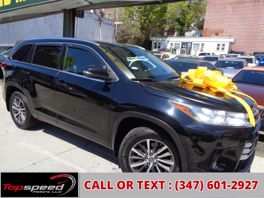 Used Toyota Highlander AWD XLE 2018 | Top Speed Motors LLC. Jamaica, New York Used Toyota Highlander AWD XLE 2018 | Top Speed Motors LLC. Jamaica, New York