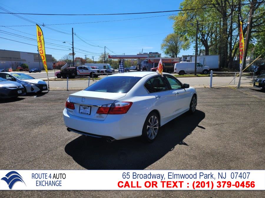 Used Honda Accord Sedan 4dr I4 CVT Sport PZEV 2014 | Route 4 Auto Exchange. Elmwood Park, New Jersey Used Honda Accord Sedan 4dr I4 CVT Sport PZEV 2014 | Route 4 Auto Exchange. Elmwood Park, New Jersey