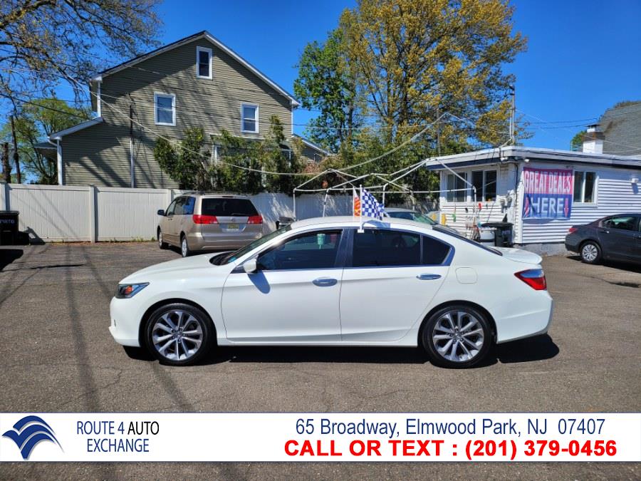 Used Honda Accord Sedan 4dr I4 CVT Sport PZEV 2014 | Route 4 Auto Exchange. Elmwood Park, New Jersey Used Honda Accord Sedan 4dr I4 CVT Sport PZEV 2014 | Route 4 Auto Exchange. Elmwood Park, New Jersey