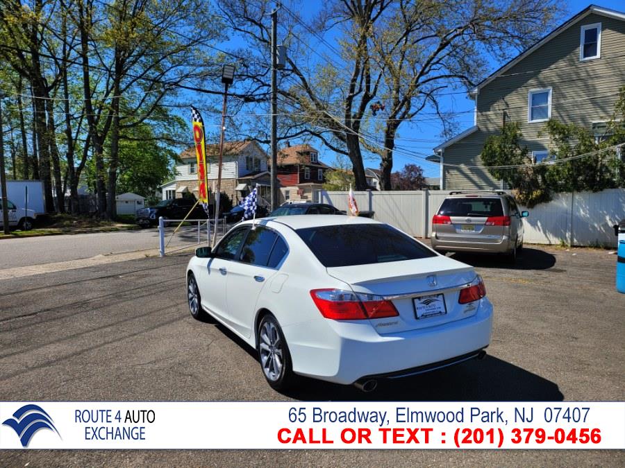 Used Honda Accord Sedan 4dr I4 CVT Sport PZEV 2014 | Route 4 Auto Exchange. Elmwood Park, New Jersey Used Honda Accord Sedan 4dr I4 CVT Sport PZEV 2014 | Route 4 Auto Exchange. Elmwood Park, New Jersey