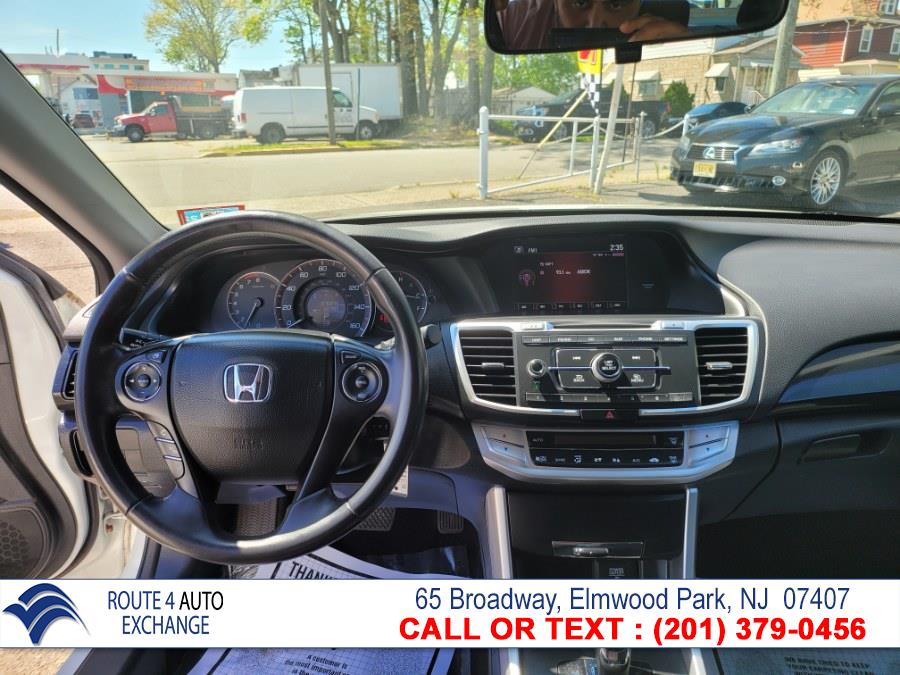 Used Honda Accord Sedan 4dr I4 CVT Sport PZEV 2014 | Route 4 Auto Exchange. Elmwood Park, New Jersey Used Honda Accord Sedan 4dr I4 CVT Sport PZEV 2014 | Route 4 Auto Exchange. Elmwood Park, New Jersey