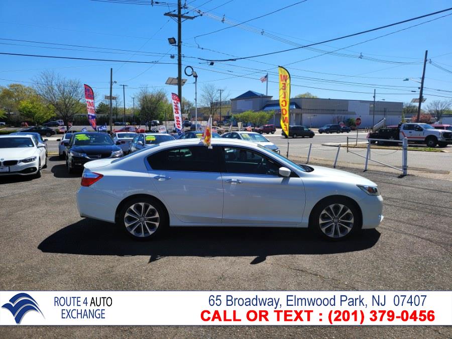 Used Honda Accord Sedan 4dr I4 CVT Sport PZEV 2014 | Route 4 Auto Exchange. Elmwood Park, New Jersey Used Honda Accord Sedan 4dr I4 CVT Sport PZEV 2014 | Route 4 Auto Exchange. Elmwood Park, New Jersey