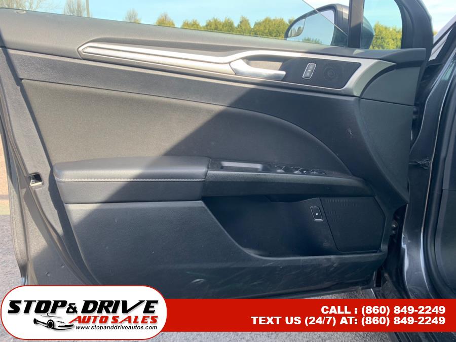 2018 Ford Fusion Hybrid SE FWD, available for sale in East Windsor, Connecticut | Stop & Drive Auto Sales. East Windsor, Connecticut 2018 Ford Fusion Hybrid SE FWD, available for sale in East Windsor, Connecticut | Stop & Drive Auto Sales. East Windsor, Connecticut