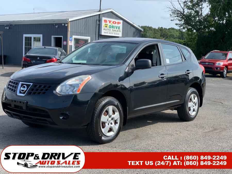 2009 Nissan Rogue AWD 4dr S, available for sale in East Windsor, Connecticut | Stop & Drive Auto Sales. East Windsor, Connecticut