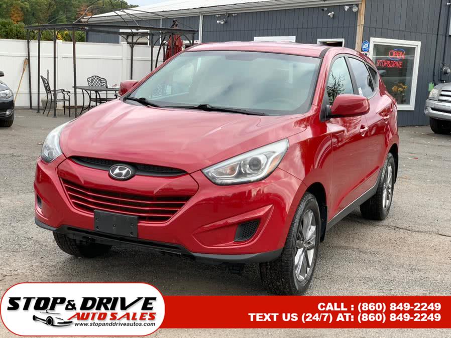 2015 Hyundai Tucson FWD 4dr GLS, available for sale in East Windsor, Connecticut | Stop & Drive Auto Sales. East Windsor, Connecticut