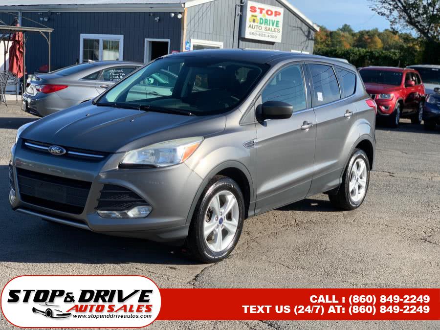 2014 Ford Escape 4WD 4dr SE, available for sale in East Windsor, Connecticut | Stop & Drive Auto Sales. East Windsor, Connecticut
