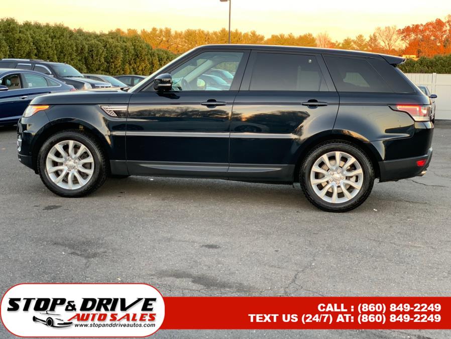 2014 Land Rover Range Rover Sport 4WD 4dr HSE, available for sale in East Windsor, Connecticut | Stop & Drive Auto Sales. East Windsor, Connecticut 2014 Land Rover Range Rover Sport 4WD 4dr HSE, available for sale in East Windsor, Connecticut | Stop & Drive Auto Sales. East Windsor, Connecticut