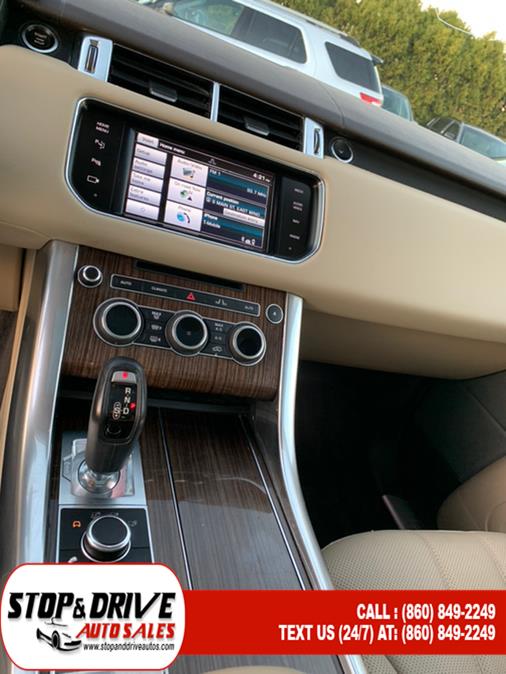 2014 Land Rover Range Rover Sport 4WD 4dr HSE, available for sale in East Windsor, Connecticut | Stop & Drive Auto Sales. East Windsor, Connecticut 2014 Land Rover Range Rover Sport 4WD 4dr HSE, available for sale in East Windsor, Connecticut | Stop & Drive Auto Sales. East Windsor, Connecticut