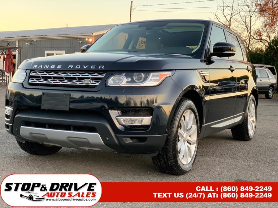 2014 Land Rover Range Rover Sport 4WD 4dr HSE, available for sale in East Windsor, Connecticut | Stop & Drive Auto Sales. East Windsor, Connecticut 2014 Land Rover Range Rover Sport 4WD 4dr HSE, available for sale in East Windsor, Connecticut | Stop & Drive Auto Sales. East Windsor, Connecticut
